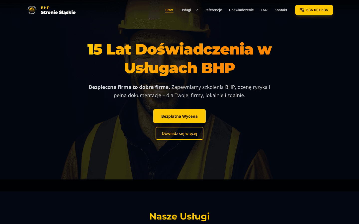 BHP Stronie Śląskie