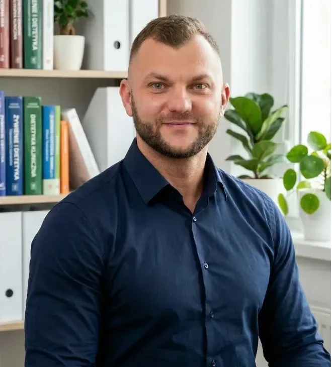 Michał Gołojuch | Dietetyk — zrzut ekranu strony