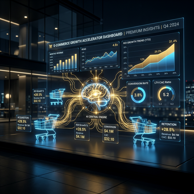 Strategie ROI e-commerce