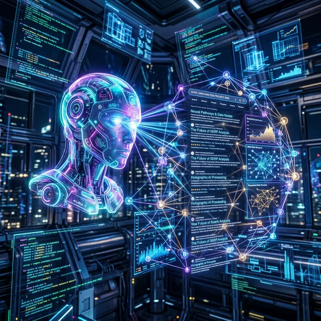 Optymalizacja SEO i asystent analityczny wspierany przez modele sztucznej inteligencji